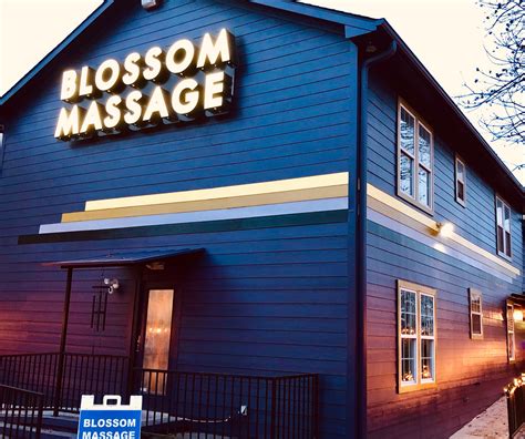 blossom massage houston  Our newest Texas location features fourteen treatment rooms, a couple's suite, a skin-quenching hydrotherapy room, and a nail therapy lounge with four zero-gravity chairs